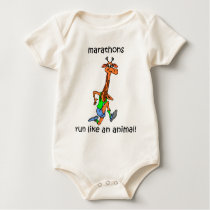 Cute and funny marathon t-shirts
