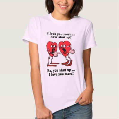 Cute and funny Valentine&#39;s Day Tee Shirts
