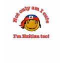 Cute and Haitian t-shirts