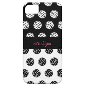 Cute and Trendy Polka Dot Volleyball iPhone 5 Case