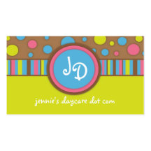 Cute and Whimsical Business Card