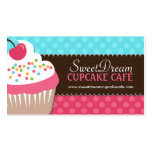 Cute and Whimsical Cupcake Bakery Business Cards