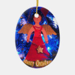 Cute Angel Christmas ornament