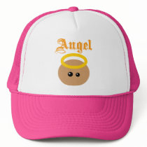 Cute Angel hats by toxiferousdark Cute Angel hats