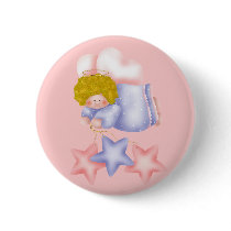 Cute Angel Star 1 Button