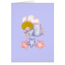 Cute Angel Star 1 Card