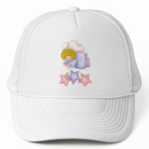 Cute Angel Star 1 Trucker Hat