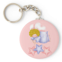 Cute Angel Star 1 Keychains