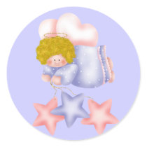 Cute Angel Star 1 Stickers