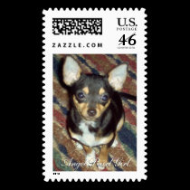 Cute AngelPearlGirl 2 postage by mickeyelvis128 Cute AngelPearlGirl 2 postage