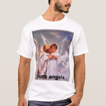 Cute angels t-shirts by derlisforty Cute angels t-shirts