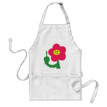 cute angry flower fuck you aprons by Tomaniac cute angry flower fuck you aprons