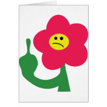 cute angry flower fuck you cards by Tomaniac cute angry flower fuck you cards