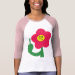 Ladies 3/4 Sleeve Raglan (Fitted)