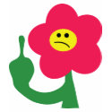 cute angry flower fuck you t-shirts by Tomaniac cute angry flower fuck you t-shirts