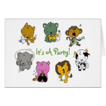 Cute Animal Cards