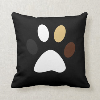 Cute Paw Print Pillows - Decorative & Throw Pillows Zazzle