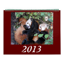 CUTE ANIMALS 2013 CALENDAR