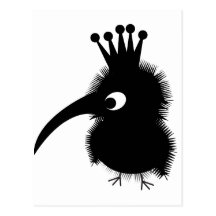 Cute Animals: Kiwi Post Card