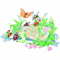 Cute Animals Reading Book photo sculptures by doonidesigns Cute Animals Reading Book photo sculptures