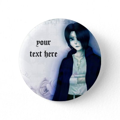 Images Of Anime Emo. Cute anime emo boy button for