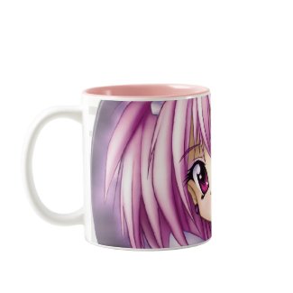 Cute Anime Girl Maid mug