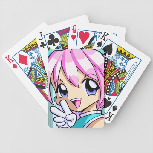 Anime Playing Cards