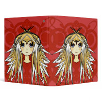 Cute Anime Girls Binder by samack Cute Anime Girls Binder