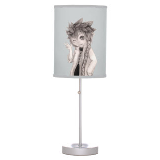 Japanese Anime Table & Pendant Lamps | Zazzle