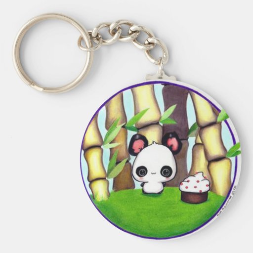 Cute Anime Keychain | Zazzle