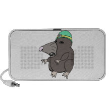 Cute Anime Mole Travel Speaker