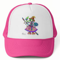 Cute Anime Witch Kawaii Halloween Magic Spell Hats
