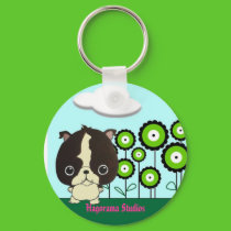 Cute Annabelle Keyring from hagorama Studios keychains