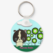 Cute Annabelle Keyring from hagorama Studios keychains