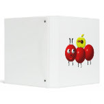 Cute ant with apple binders