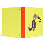 Cute anteater binders