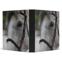 Cute Appaloosa Horse Binder