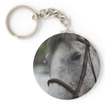 Cute Appaloosa Horse Keychain