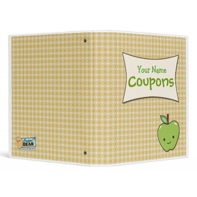 Apple Discount on Cute Apple Coupon Binder By Couponbean