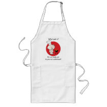 Cute apron for the chef in you