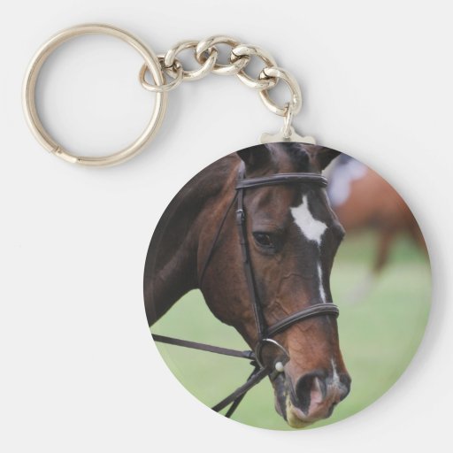 Cute Arabian Horse Keychain