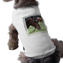 Cute Arabian Horse Pet Shirt
