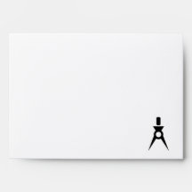 Cute Architect Envelopes