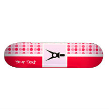 Cute Architect Skateboard Deck