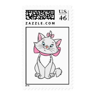 Cute Aristocats Marie Disney stamp