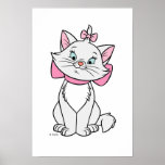 Cute Aristocats Marie Disney Print
