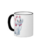 Cute Aristocats White and Pink Cat Disney mugs
