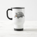 Cute armadillo coffee mugs