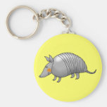 Cute armadillo key chains