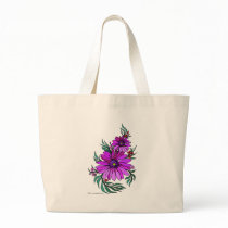 Cute art deco flowers 10 bags
